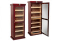 The Barbatus Wooden Cabinet Humidor by Prestige Import Group - 2000 Cigar ct - Crown Humidors