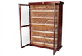 The Bermuda Large Display Cabinet Humidor by Prestige Import Group - 4000 Cigar ct - Crown Humidors