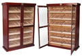 The Bermuda Large Display Cabinet Humidor by Prestige Import Group - 4000 Cigar ct - Crown Humidors