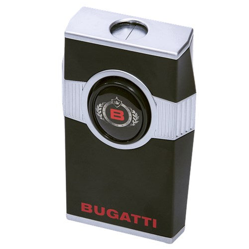 Bugatti Triple Table Lighter - Crown Humidors