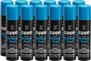 Zippo Butane Fuel 1.48 Oz (12 Pack) - Shipped Separately by Ground - Crown Humidors