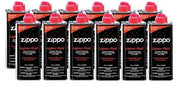 Zippo Lighter Fluid 4 Oz Can (12 Pack) - Ships by Ground Only - Crown Humidors