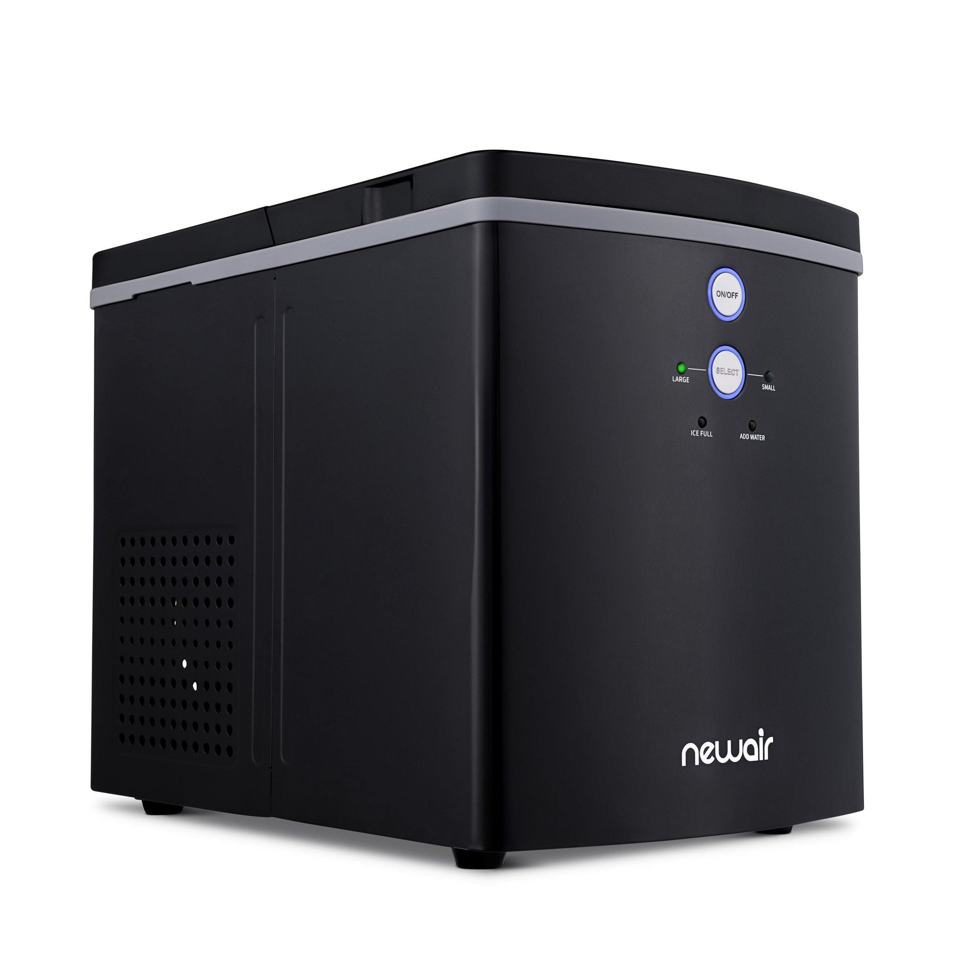 Newair Portable Ice Maker, 33 lbs. of Ice a Day with 2 Ice Sizes, BPA-Free Parts