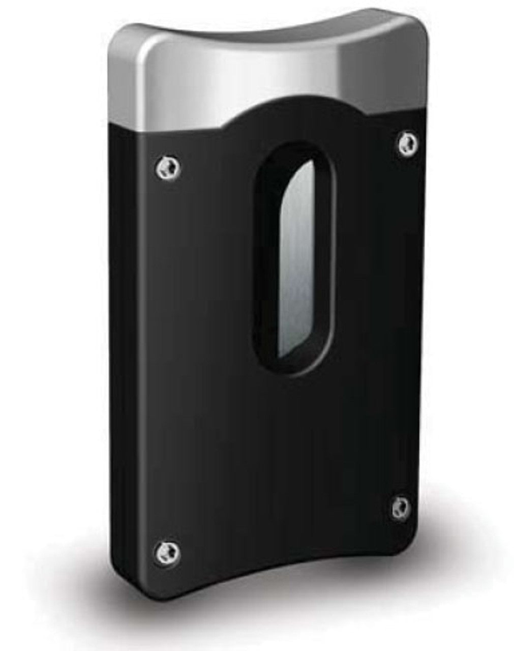 Visol Wedge V Cigar Cutter - Black - Cacu137Bk