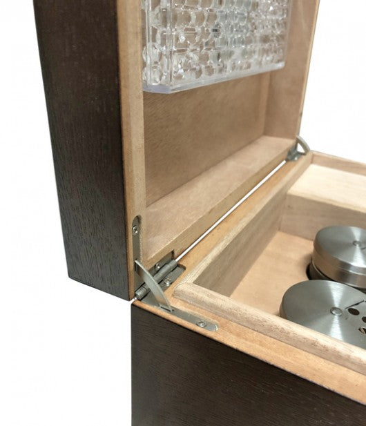 Cachet Cannabis Humidor by Prestige Imports  25 - 50 ct. - Crown Humidors