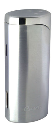 Caseti Basilisk Triple Jet Flame Cigar Lighter - Chrome Lines - Crown Humidors