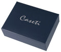 Caseti Corinth Blue & Chrome Single Torch Flame Cigar Lighter - Crown Humidors