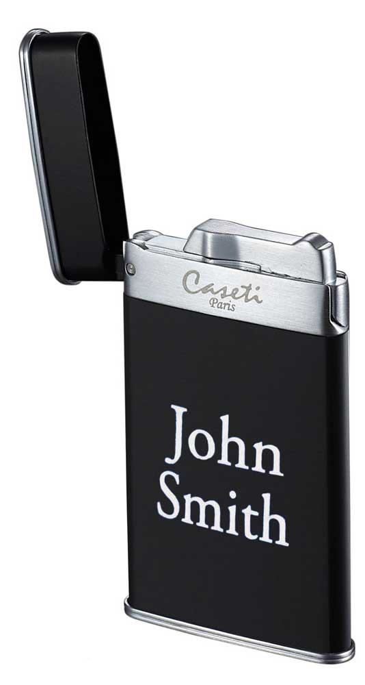 Caseti Flaco Ultra-thin Torch Flame Cigar Lighter - Crown Humidors