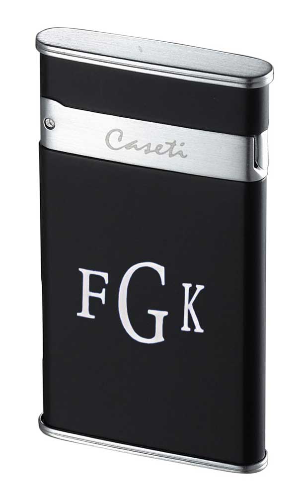 Caseti Flaco Ultra-thin Torch Flame Cigar Lighter - Crown Humidors