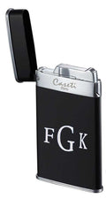 Caseti Flaco Ultra-thin Torch Flame Cigar Lighter - Crown Humidors