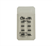 Caseti Flint Pack of 10 Premium Quality Flints- Universal Size - Crown Humidors