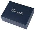 Caseti Patronum Single Jet Flame Cigar Lighter - Black Matte & Brushed Chrome - Crown Humidors