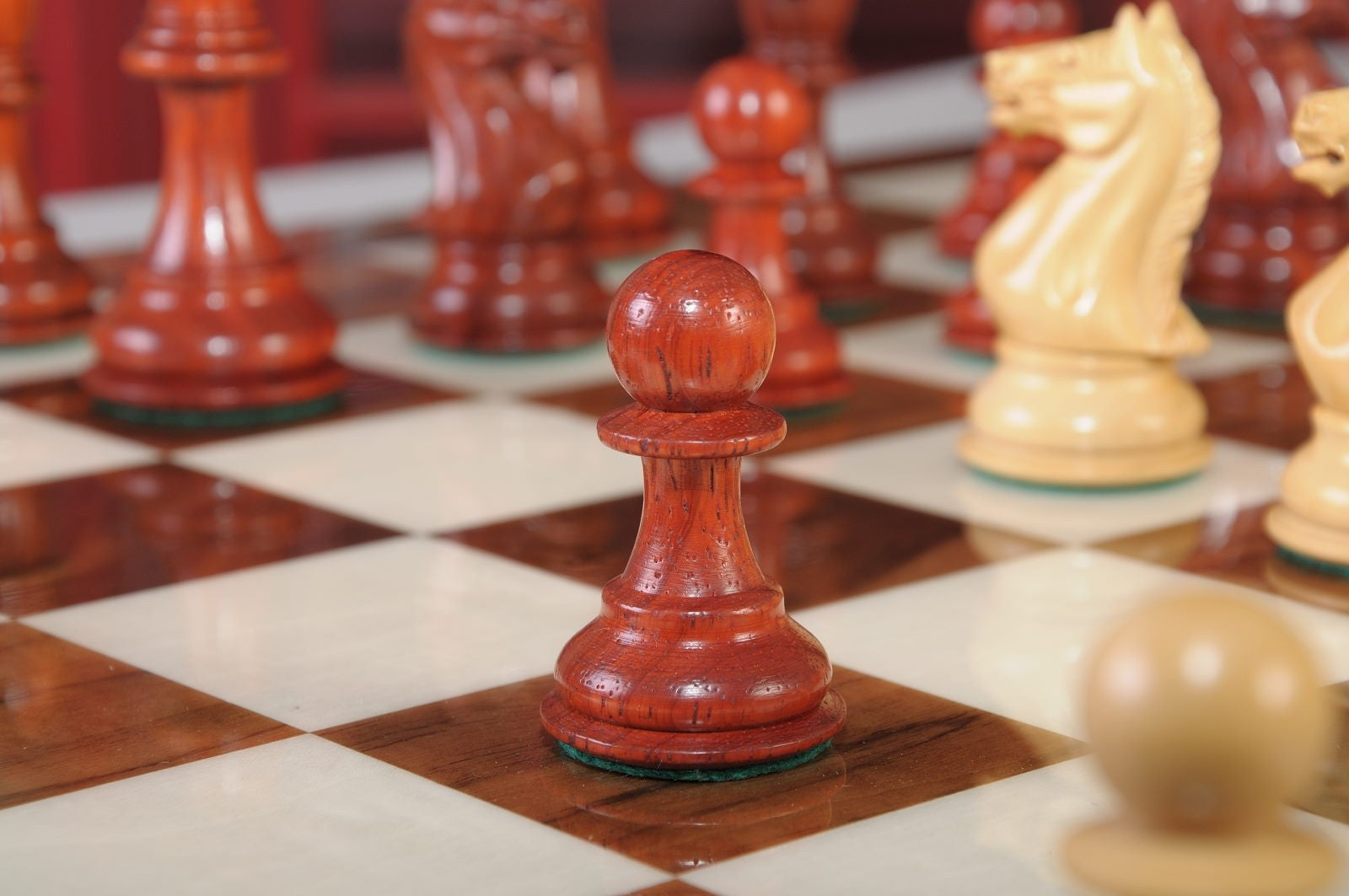 The Centurion Series Chess Set, Box, & Board Combination - Crown Humidors