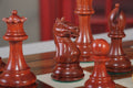 The Centurion Series Chess Set, Box, & Board Combination - Crown Humidors