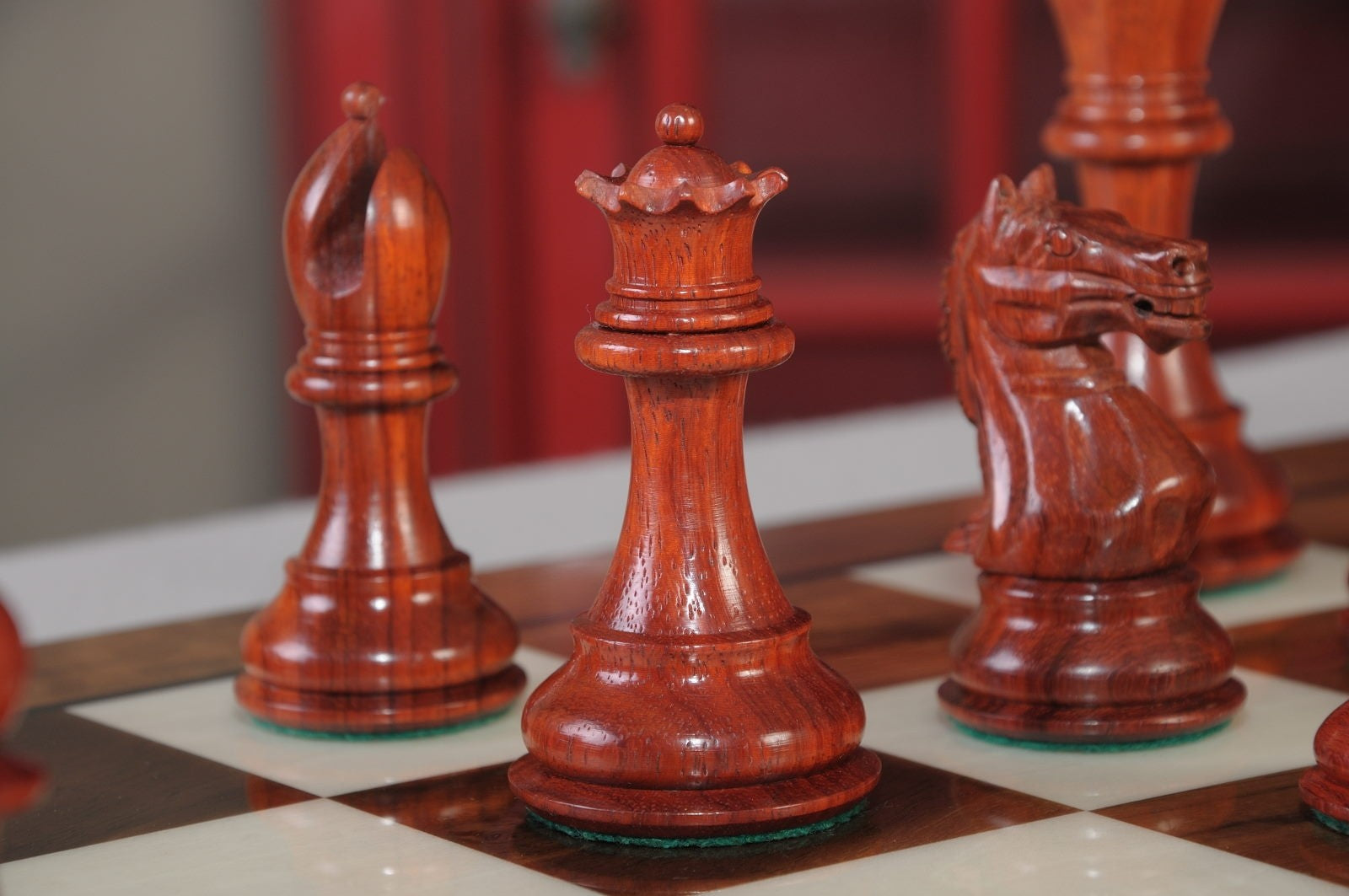 The Centurion Series Chess Set, Box, & Board Combination - Crown Humidors