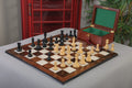 The Centurion Series Chess Set, Box, & Board Combination - Crown Humidors