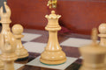 The Centurion Series Chess Set, Box, & Board Combination - Crown Humidors