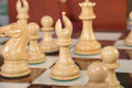 The Centurion Series Chess Set, Box, & Board Combination - Crown Humidors