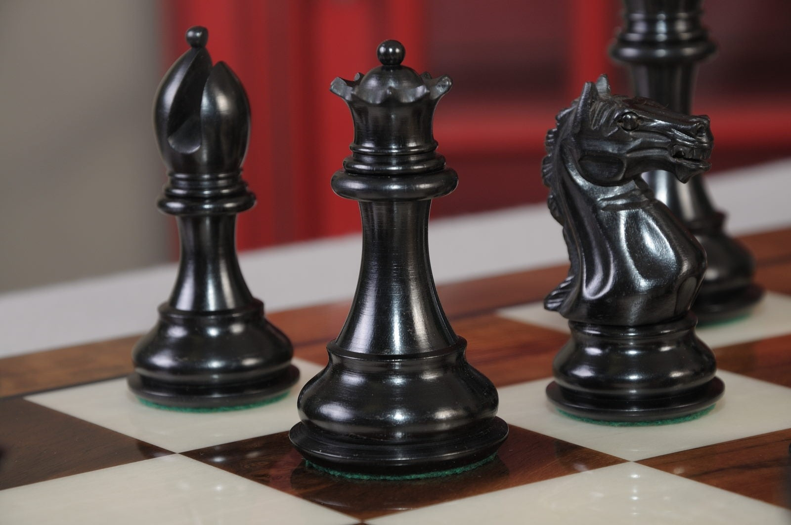 The Centurion Series Chess Set, Box, & Board Combination - Crown Humidors