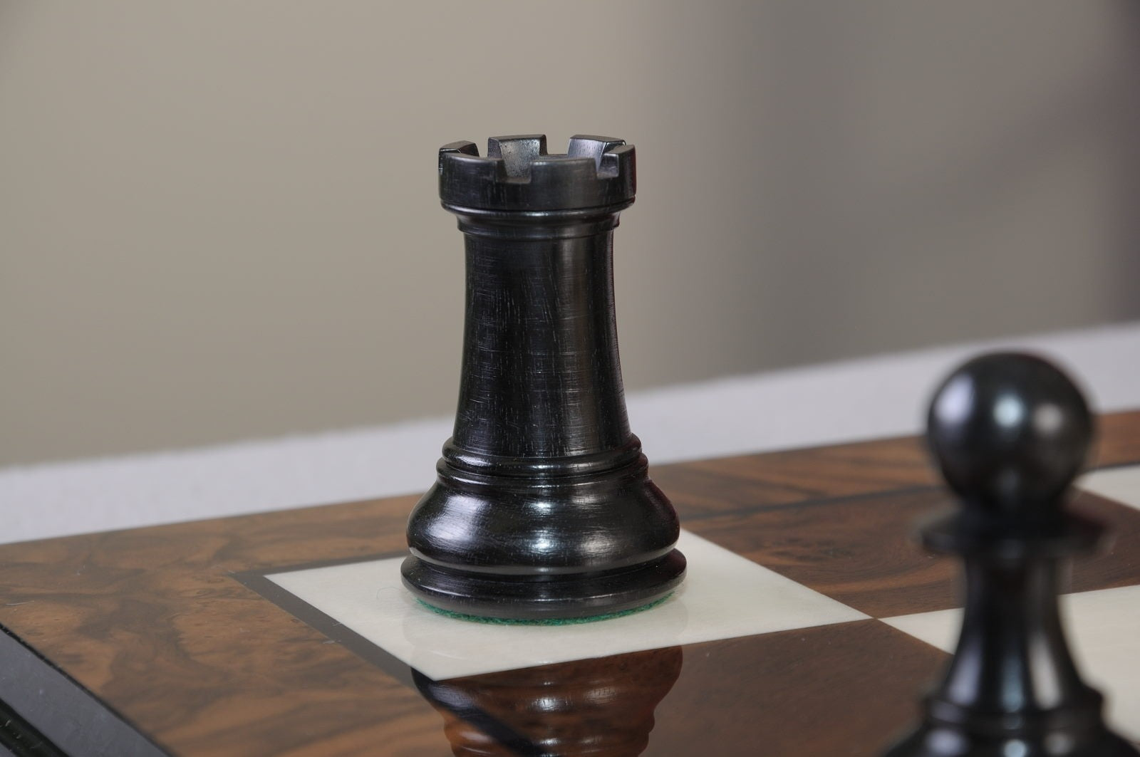 The Centurion Series Chess Set, Box, & Board Combination - Crown Humidors