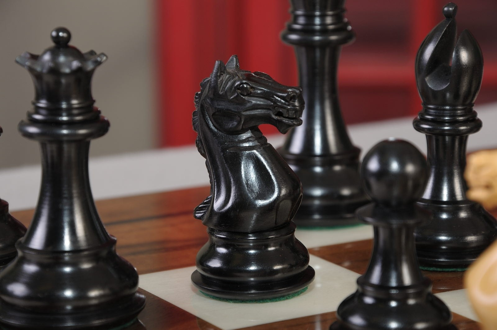 The Centurion Series Chess Set, Box, & Board Combination - Crown Humidors