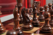 The Centurion Series Chess Set, Box, & Board Combination - Crown Humidors