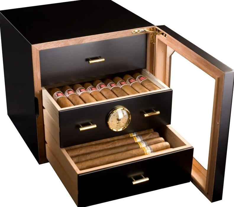 Adorini Chianti Medium Deluxe Tray Humidor - 130 Cigar ct.