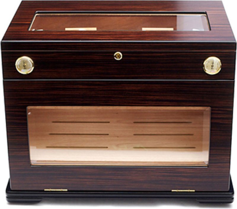 Cigar Cabinet Adorini Aficionado Deluxe - 400 Cigar ct - Crown Humidors