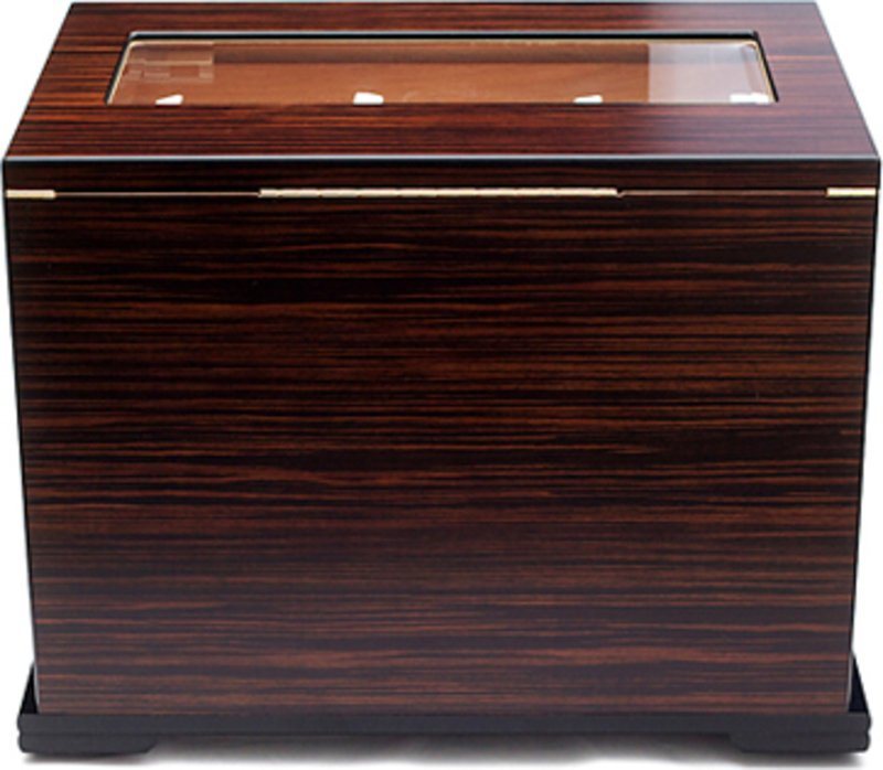 Cigar Cabinet Adorini Aficionado Deluxe - 400 Cigar ct - Crown Humidors