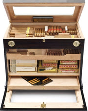 Cigar Cabinet Adorini Aficionado Deluxe - 400 Cigar ct - Crown Humidors