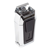 Colibri Quantum Triple Flame Lighter With V-Cutter - Crown Humidors
