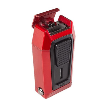 Colibri Quantum Triple Flame Lighter With V-Cutter - Crown Humidors