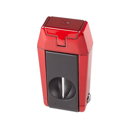 Colibri Quantum Triple Flame Lighter With V-Cutter - Crown Humidors