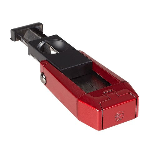 Colibri Quantum Triple Flame Lighter With V-Cutter - Crown Humidors