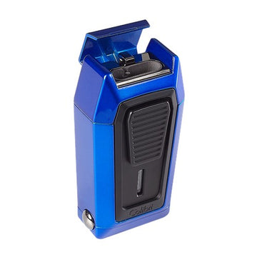 Colibri Quantum Triple Flame Lighter With V-Cutter - Crown Humidors