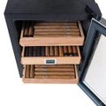 Prestige Imports Clevelander Electric Cabinet Humidor - 250 cigars - Crown Humidors