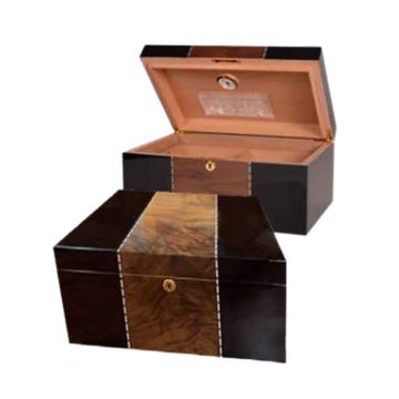 Humidor Supreme Conte 45 - 80 ct. Humidor