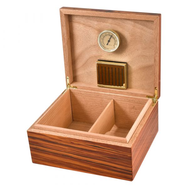 Craftsman's Bench Saxon Humidor - 65 Cigar ct - Crown Humidors