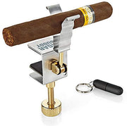 Csonka Cigar Buddy Gift Set & Vice with Engraving - Crown Humidors