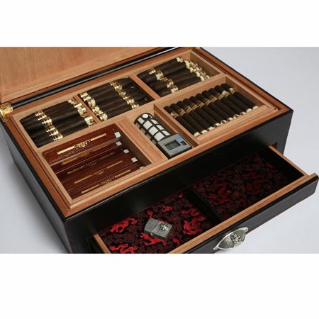 The Csonka CigarSpa Fully Automatic Humidification System - Crown Humidors