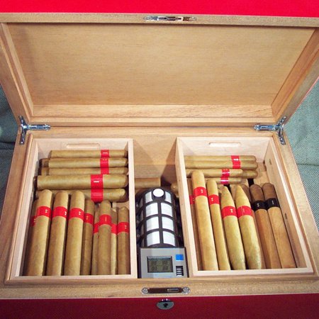 The Csonka CigarSpa Fully Automatic Humidification System - Crown Humidors