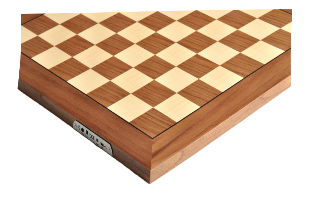 The DGT Projects Electronic Chess Board (E-Board) - Bluetooth Connection - Crown Humidors