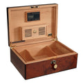 Daniel Marshall Signature Burl Humidor - 100 & 125 Cigars - Crown Humidors