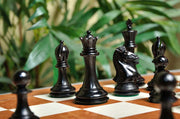The Hastings Chess Set, Box, & Board Combination - Crown Humidors