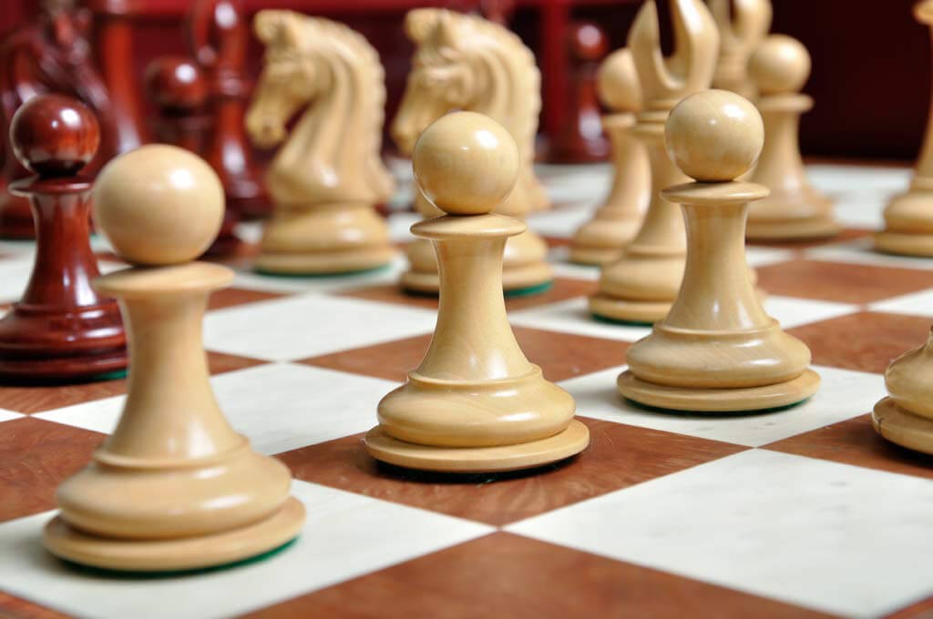 The Imperial Collector Chess Set, Box, & Board Combination - Crown Humidors