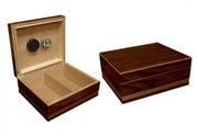 The Duke Humidor by Prestige Import Group - 25 - 50 Cigar ct - Crown Humidors