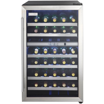 Danby 38 Bottle Wine Cooler, Stainless Steel Door Trim DWC114BLSDD