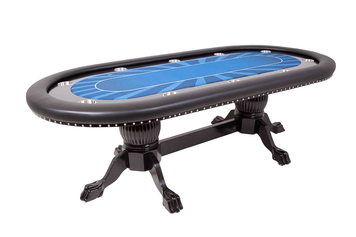 The Elite Poker Table - Crown Humidors