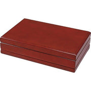 Quality Importers Florence Humidor - 20-30 Cigar Cherry