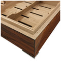 The Salvador Humidor in Brazilian Rosewood by Prestige Import Group - 250 Cigar ct - Crown Humidors